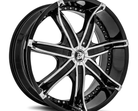 Diablo DNA Wheel 22x9.5 5x115 13 73.1 Gloss Black